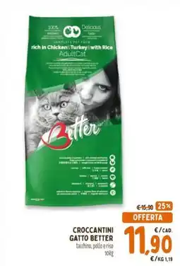 Conad Superstore CROCCANTINI GATTO BETTER offerta