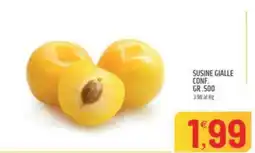 Ard Discount Susine gialle offerta