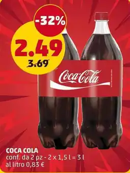 PENNY Coca Cola offerta