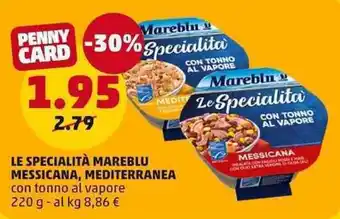 Le Specialità Mareblu