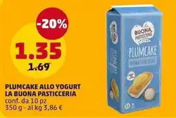 PENNY PLUMCAKE ALLO YOGURT LA BUONA PASTICCERIA offerta