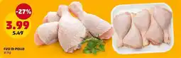 PENNY FUSI DI POLLO offerta