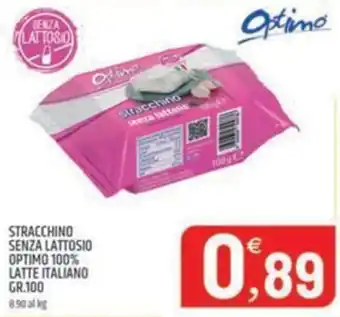 Ard Discount Stracchino senza lattosio Optimo offerta