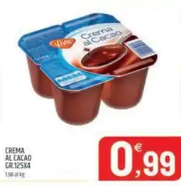Ard Discount Crema al Cacao Viva offerta