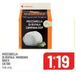 Ard Discount Mozzarella di Bufala Mandara offerta