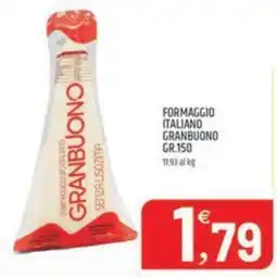 Ard Discount Formaggio italiano Granbuono offerta