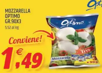 Ard Discount Mozzarella Optimо offerta