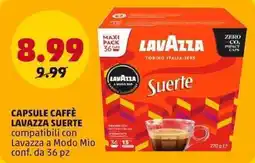PENNY Capsule Caffè Lavazza Suerte offerta
