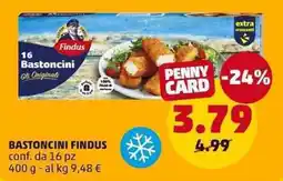 PENNY Bastoncini Findus offerta