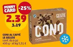 PENNY Le Gelizie Cono Caffè offerta