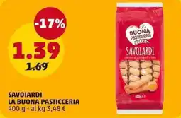 PENNY SAVOIARDI LA BUONA PASTICCERIA offerta
