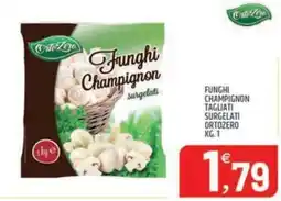 Ard Discount Funghi Champignon Ortozero offerta