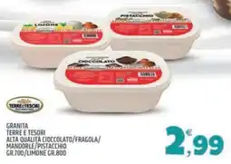 Ard Discount Granita Terre e Tesori offerta