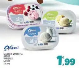 Ard Discount Gelato in vaschetta Optimo offerta