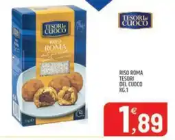Ard Discount Riso Roma Tesori del Cuoco offerta