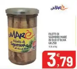 Ard Discount Filetti di Sgombro MARÈ offerta