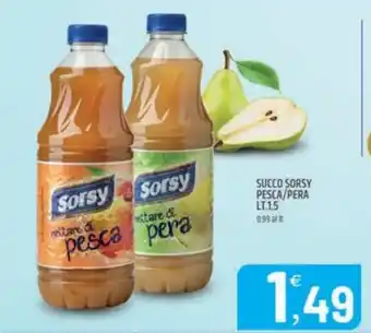 Ard Discount Sorsy nettare di pesca offerta