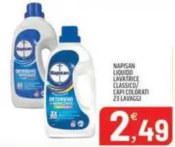 Ard Discount Napisan Detersivo Liquido Lavatrice Classico offerta