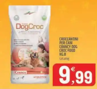 Ard Discount Crocantini per cani Crancy Dog Croc Food offerta