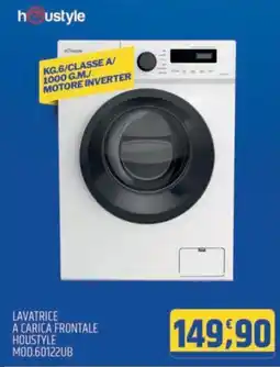 Ard Discount Lavatrice a carica frontale Houstyle offerta