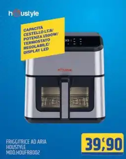 Ard Discount Friggitrice ad aria Houstyle offerta