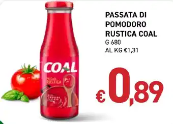 Passata di pomodoro Rustica Coal