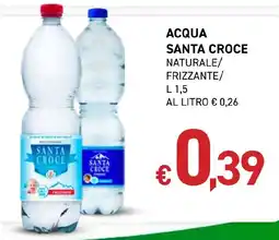 Coal Acqua santa croce naturale/ frizzante offerta