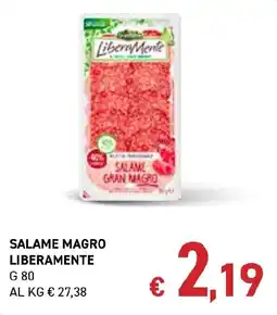Coal Salame Magro Liberamente offerta