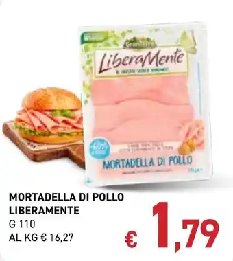 Coal Mortadella di pollo Liberamente offerta