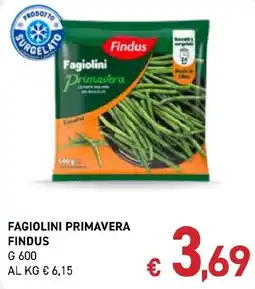 Coal Fagiolini Primavera Findus offerta