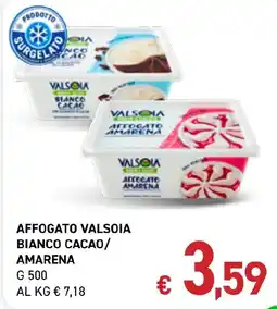 Coal Affogato Valsoia offerta