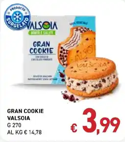 Coal Gran Cookie Valsoia offerta