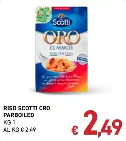 Coal Riso Scotti Oro offerta