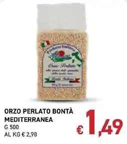 Coal ORZO PERLATO BONTÀ MEDITERRANEA offerta