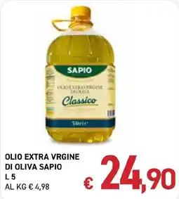 Coal OLIO EXTRA VIGINE DI OLIVA SAPIO offerta