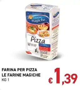 Coal Le Farine Magiche Farina per Pizza offerta