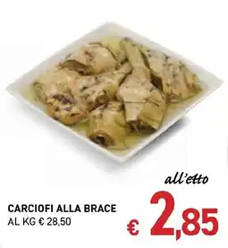 Coal CARCIOFI ALLA BRACE offerta