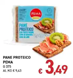 Coal PANE PROTEICO PEMA offerta