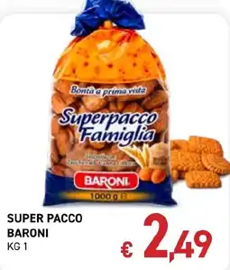 Coal Superpacco Famiglia BARONI offerta