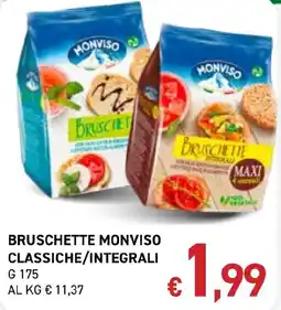 Coal Bruschette Monviso Classiche/Integrali offerta