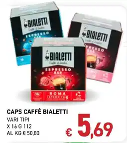 Coal Caps Caffè Bialetti offerta