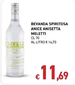 Coal Anice Anisetta Meletti offerta