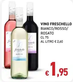 Coal Vino Freschello offerta