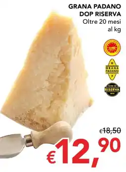 Migross Supermercati e Market Grana padano dop riserva offerta