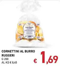 Coal Cornettini al burro Ruggeri offerta