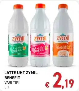 Coal LATTE UHT ZYMIL BENEFIT offerta