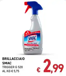 Coal BRILLACCIAIO SMAC offerta