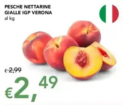 Migross Supermercati e Market PESCHE NETTARINE GIALLE IGP VERONA offerta