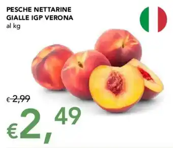 PESCHE NETTARINE GIALLE IGP VERONA