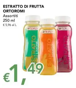 Migross Supermercati e Market Estratto di frutta Ortoromi offerta